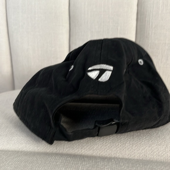 TaylorMade golf dad hat, black - Picture 2 of 2